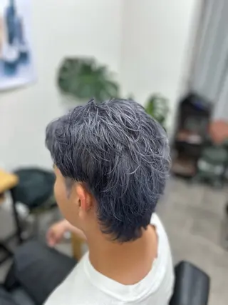 ショート カラー メンズ 0choir kodaiのヘアスタイル