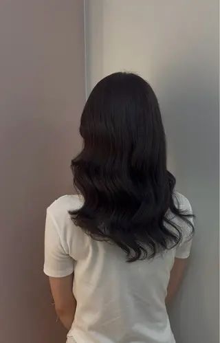 ロング カラー マツパ/激カワ束感♡ 絆のマツエク・マツパデザイン