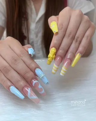 ネイル lunii 𓂃♡ mihanaのネイルデザイン