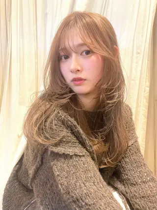 ロング カラー Re;tique🎀 ／ricoのヘアスタイル