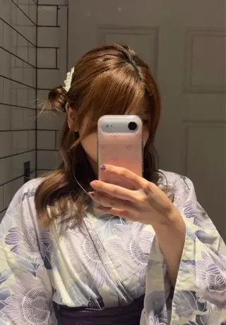 透明感カラー🫧🎀 まりなのヘアスタイル