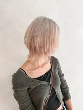 ショート 大宮レイヤーカット× 透明感カラー rioのヘアスタイル