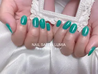 ネイル ネイルサロン ルミア Lumia 店長施術のネイルデザイン