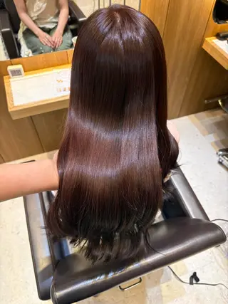 ロング カラー ❤️【暖色カラー】/ HARUKA🍒❤️のヘアスタイル