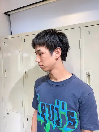 メンズ 🧤高明度ハイトーン 🧤莉音のヘアスタイル