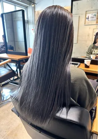 カラー ✂︎ 艶カラー /透明感カラーのヘアスタイル