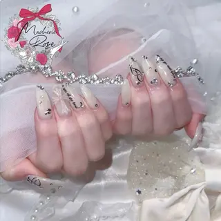 ネイル Macherie Rose Jrのネイルデザイン
