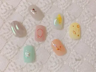 ネイル toi nail.のネイルデザイン