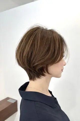ショート ユイナ ★ショートモデル★のヘアスタイル