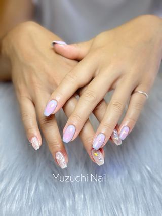 ネイル Yuzuchi Nailのネイルデザイン