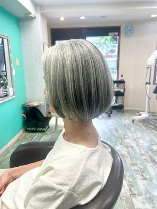 ショート 田牧 みゆきのヘアスタイル