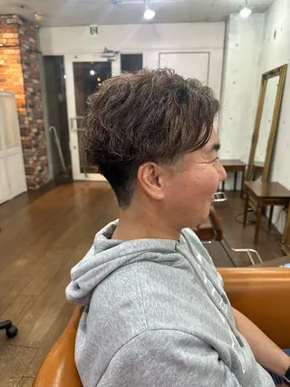 メンズ マエダ カズエ🫶 coronahairのヘアスタイル