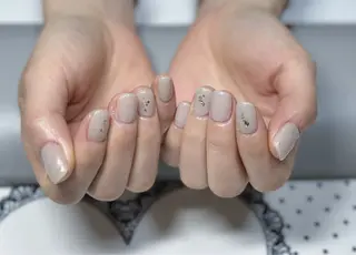 ネイル キャンアイドレッシー 新小岩テイのネイルデザイン