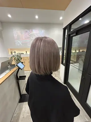 ショート 平出 蓮のヘアスタイル