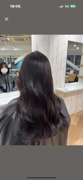 ロング 🩶 momoka 🩶のヘアスタイル