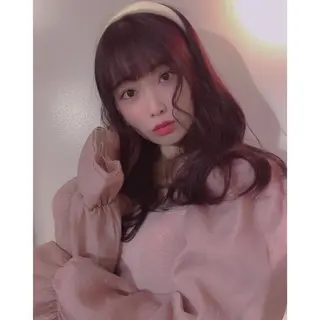 ロング カラー miyu /トレンド カラー×艶髪のヘアスタイル