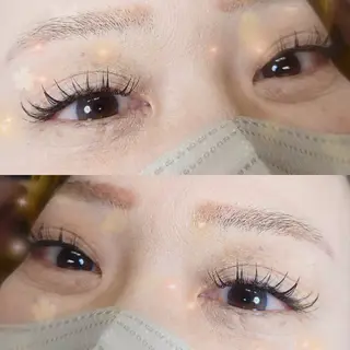 マツエク・マツパ MIIN🎀 Arisaのマツエク・マツパデザイン
