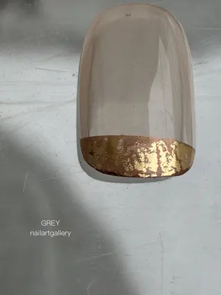 ネイル 【GREY】 TAIRAのネイルデザイン