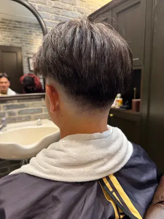 ショート メンズ 網代 日美樹のヘアスタイル