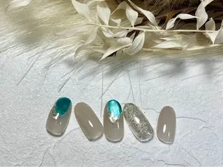 ネイル mogunail &blowのネイルデザイン