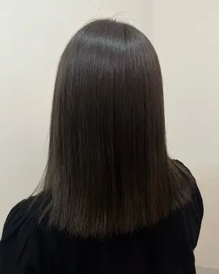 ミディアム カラー sayuri /大阪・心斎橋美容師のヘアスタイル