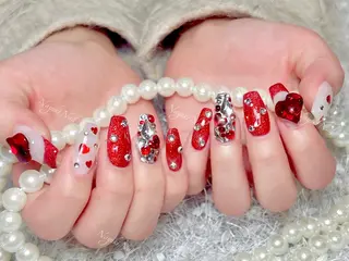 ネイル 🎀 moo~ 🎀のネイルデザイン