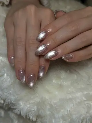ネイル 全てパラベース💅 MIORA_琴乃のネイルデザイン