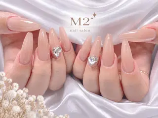 ネイル 長さだし専門店 M2 rikaのネイルデザイン