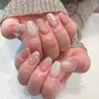 ネイル ecrin エクラン Haruka🌼のネイルデザイン