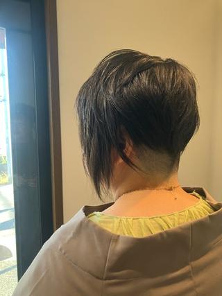 ショート Ray hair 春日部のヘアスタイル