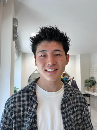 ショート メンズ メンズショート 店長 清原佑太のヘアスタイル