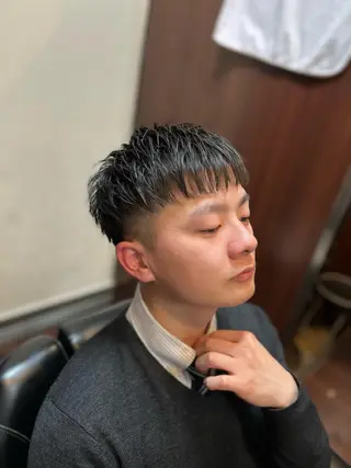 ショート 吉田 一希のヘアスタイル