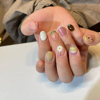 ネイル Nail Salon Aleumのネイルデザイン