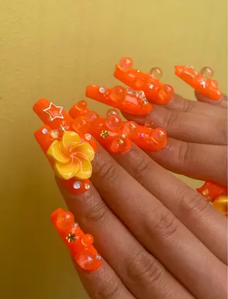 ネイル HI-KO nail🍒のネイルデザイン