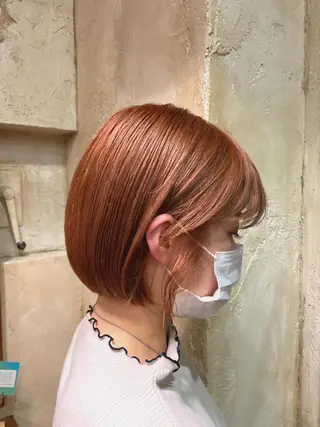 ショート カラー マンツーマン 美容師💚コウブチのヘアスタイル