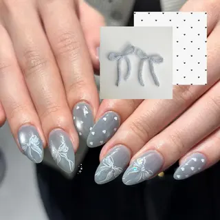ネイル 星 みづきのネイルデザイン
