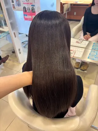 💖改善カラー 板倉百花💖のヘアスタイル