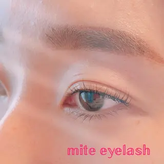 マツエク・マツパ mite eyelashのマツエク・マツパデザイン