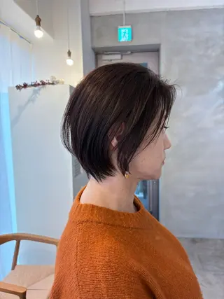 ショート ショート特化サロン 【ボランチ】マサシのヘアスタイル