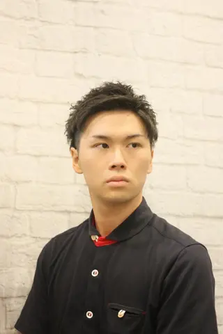 パーマ メンズ メンズ専門🔥代表 山田　パーマ大人気◎のヘアスタイル