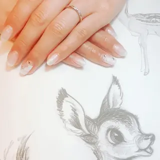 ネイル 平尾駅前/持込み専門 /owlnailのネイルデザイン