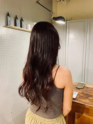 ロング カラー 🤩噂のMr.髪ポジ ティブ®️yu🤩のヘアスタイル