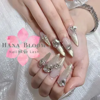 ネイル 長さ出し専門店 🎀リンナのネイルデザイン