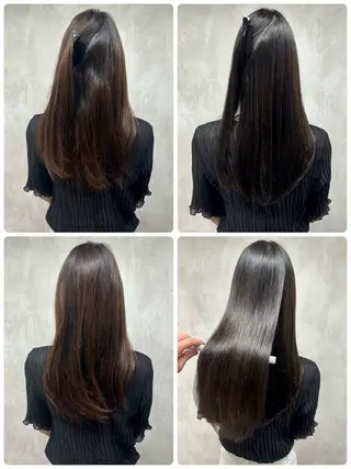 セミロング ⚠️美容室迷子⚠️ 👍👍ここに集合のヘアスタイル