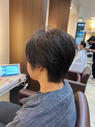 メンズ anoたまプラーザ 牧野直樹のヘアスタイル