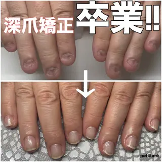 ネイル nail salon petillantのネイルデザイン