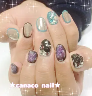 ネイル ベテランネイル cnc  nailのネイルデザイン