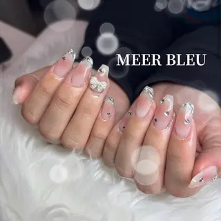 ネイル MEER BLEU メアブルーのネイルデザイン