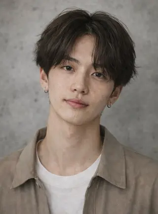 ショート メンズ 朝3分で決まる kouta🪽のヘアスタイル
