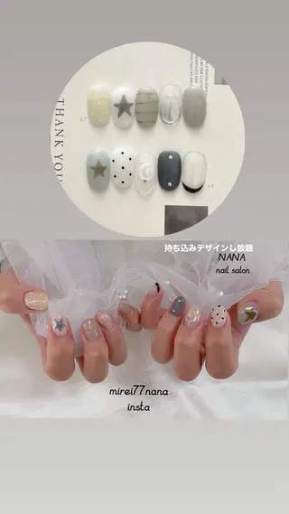 ネイル NANA nail salonのネイルデザイン
